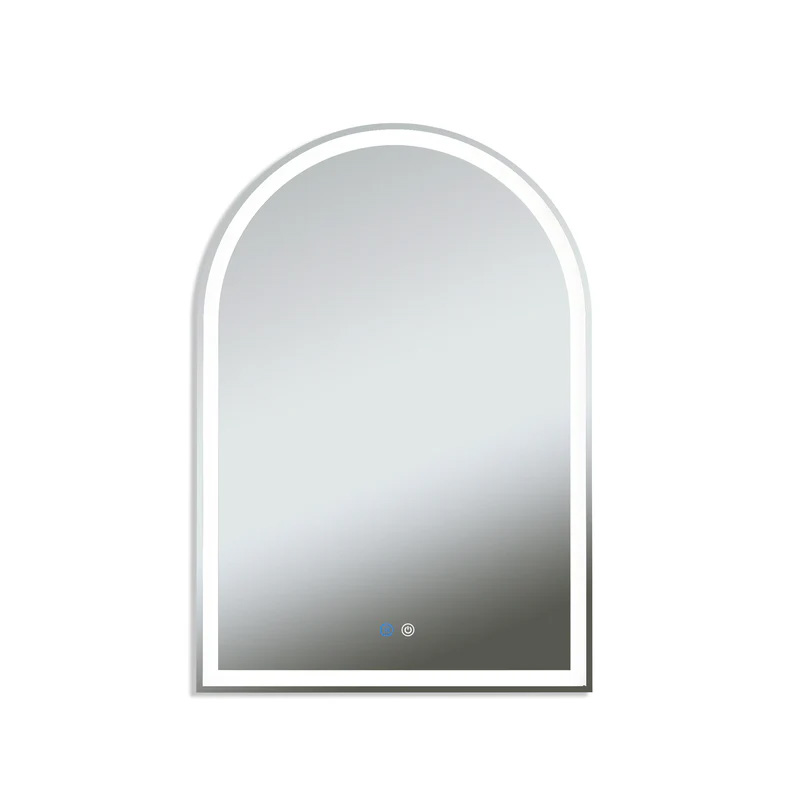 Arch LED Mirror — Frameless